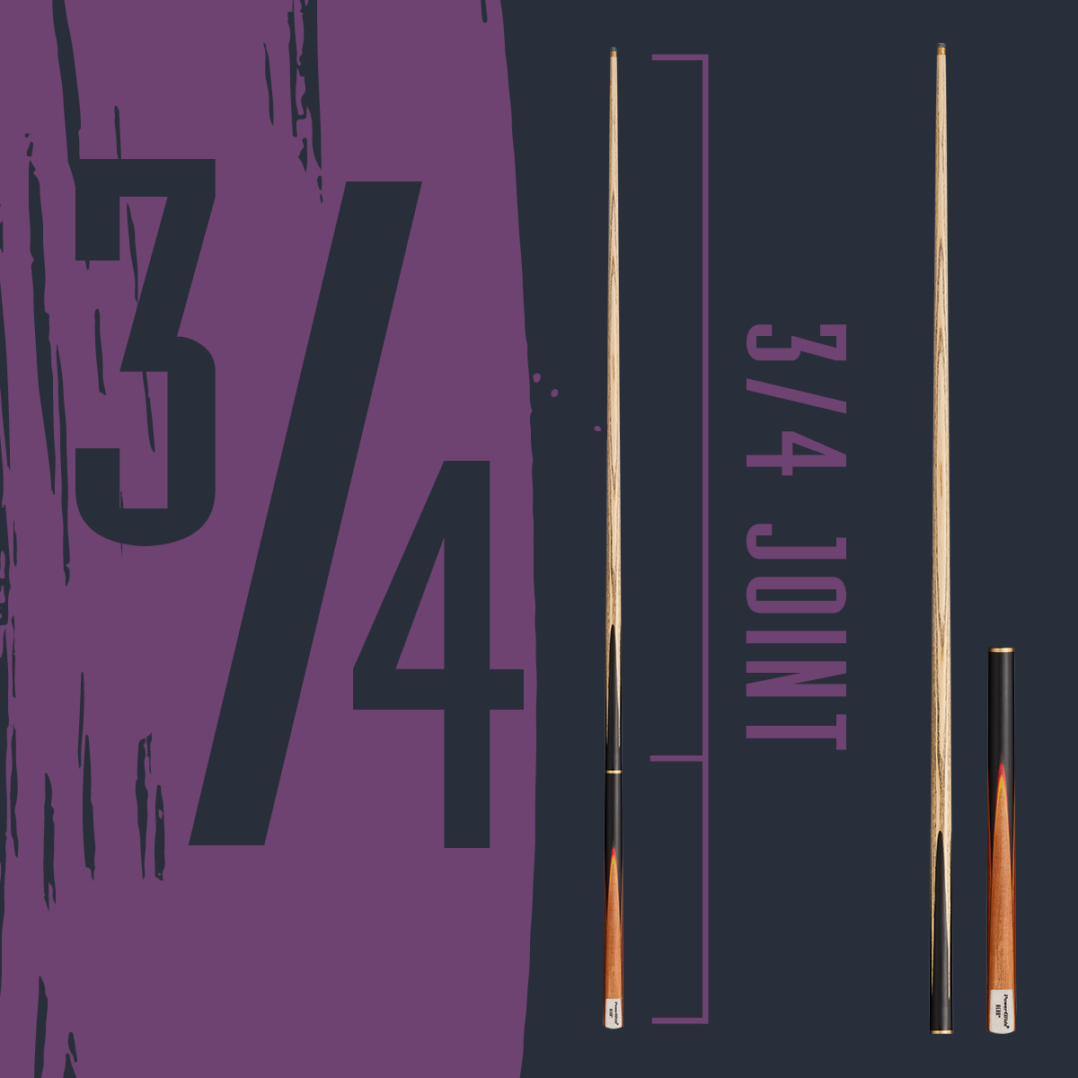 3/4 Joint Cues