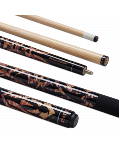 Burner 57 inch Pool Cue 13mm Tip
