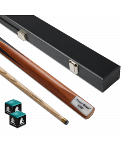 AERO SNOOKER CUE AND CASE SET
