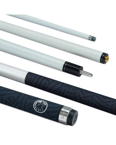 POOL CUE QUANTA CARBON  10MM WHITE