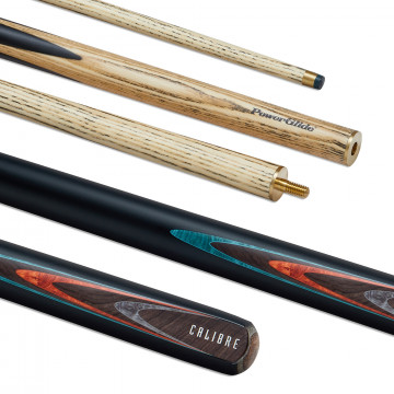 Calibre Snooker Cue 2 Piece 10mm Tip
