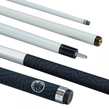 POOL CUE QUANTA CARBON  10MM WHITE