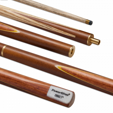 Target Snooker Cue 3/4 Jointed 9.5mm Tip